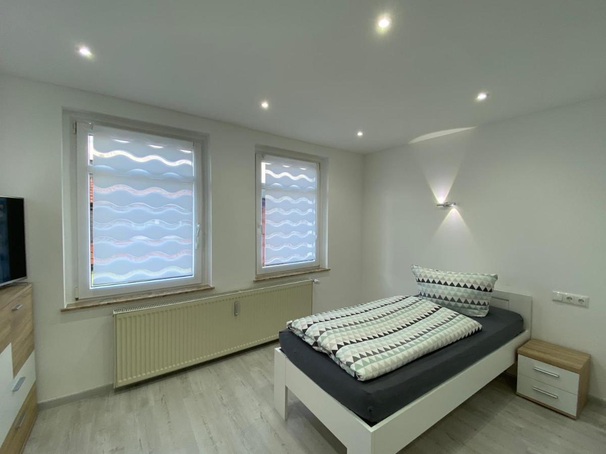Ferienwohnung H&M Immobilien Hettstedt Exterior photo