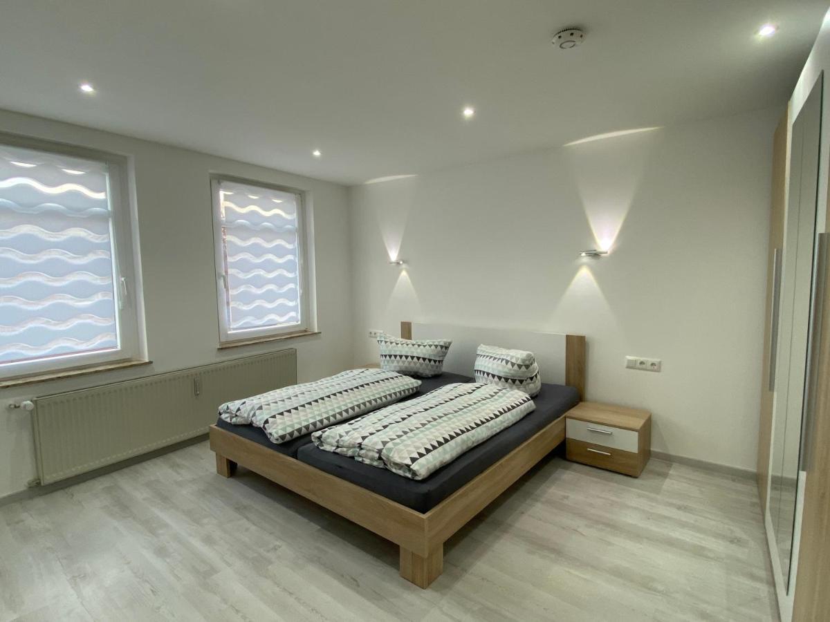 Ferienwohnung H&M Immobilien Hettstedt Exterior photo