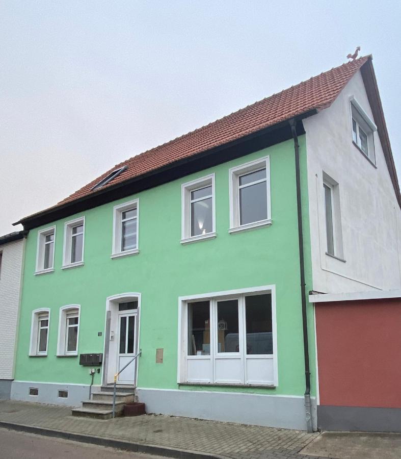 Ferienwohnung H&M Immobilien Hettstedt Exterior photo